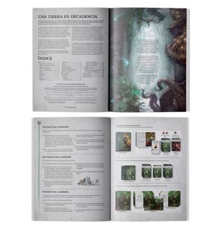 Warhammer Quest Aguaoscura - SIN MINIS NI CAJA