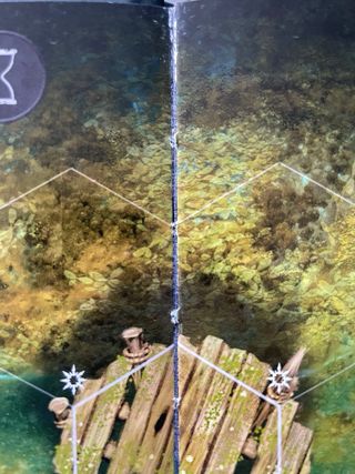 Warhammer Quest Aguaoscura - SIN MINIS NI CAJA