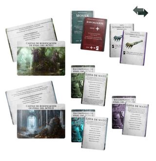 Warhammer Quest Aguaoscura - SIN MINIS NI CAJA