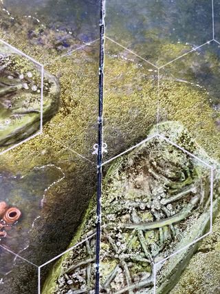 Warhammer Quest Aguaoscura - SIN MINIS NI CAJA