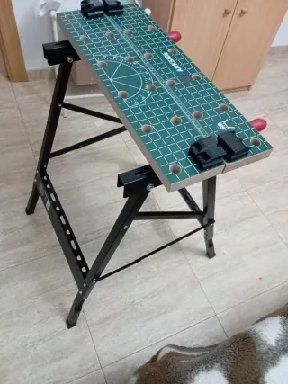 Banco de trabajo Parkside plegable