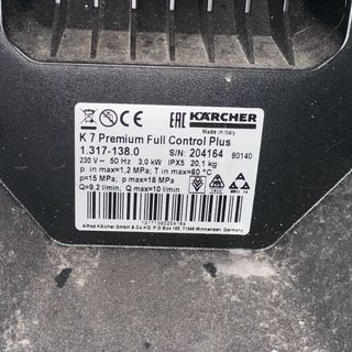 Kärcher K7 Premium Smart Control Flex 180