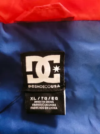 Chaquetón DC Shoes Rojo y Azul