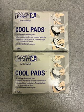 Cool Pads cuscinetti adesivi per cuffie antirumore