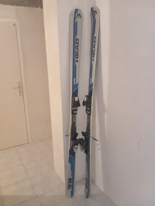 Esquís HEAD GTO Top Gun190