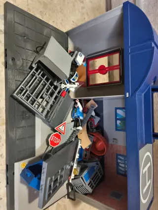 Playmobil Comisaría de Policía