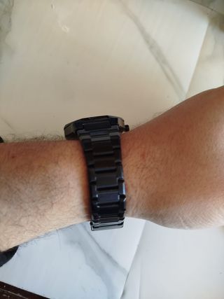 Reloj oak 44mm - acero inoxidable negro