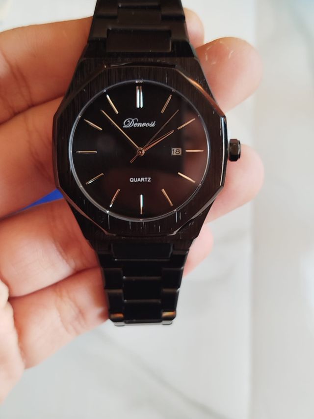 Reloj oak 44mm - acero inoxidable negro