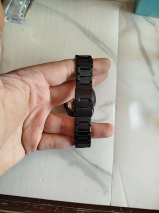 Reloj oak 44mm - acero inoxidable negro