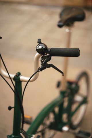 Bicicleta Brompton Verde 3 Marchas