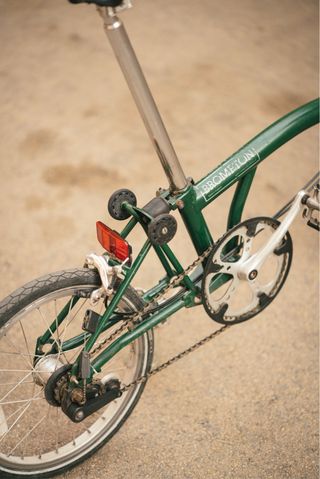 Bicicleta Brompton Verde 3 Marchas