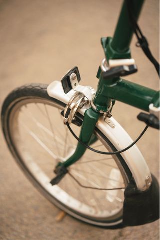 Bicicleta Brompton Verde 3 Marchas