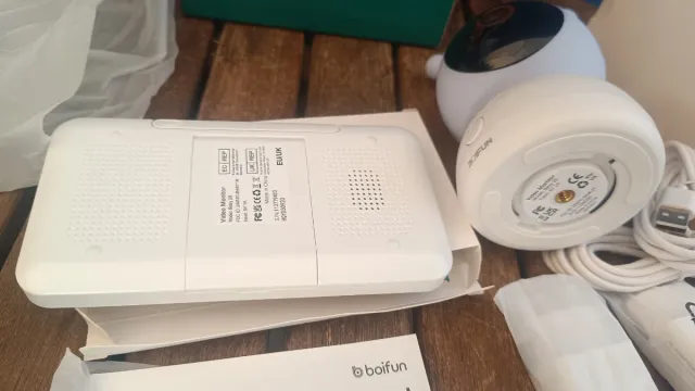 Cámara Vigilabebés BOIFUN 1080P 5