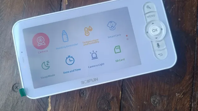 Cámara Vigilabebés BOIFUN 1080P 5