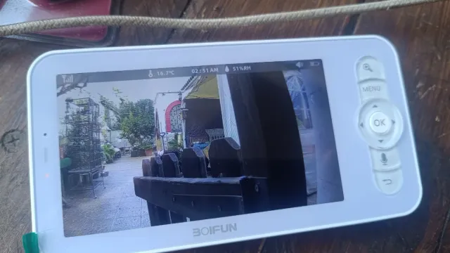 Cámara Vigilabebés BOIFUN 1080P 5