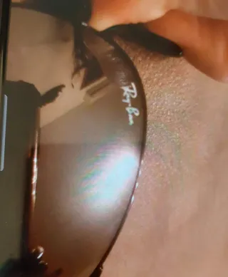 Occhiali da sole Ray-Ban a goccia specchiati