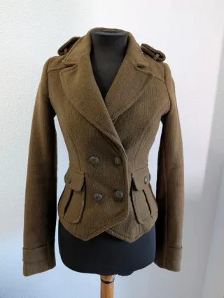 Chaqueta TFR Zara S - Lana