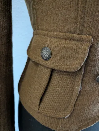 Chaqueta TFR Zara S - Lana