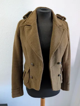 Chaqueta TFR Zara S - Lana