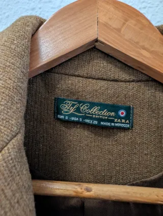 Chaqueta TFR Zara S - Lana