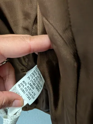 Chaqueta TFR Zara S - Lana