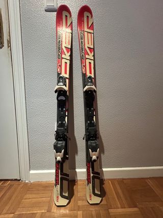 Esquís WEDZE de 116cm + Bastones regalo