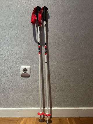 Esquís WEDZE de 116cm + Bastones regalo