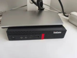 Ordenador Lenovo ThinkCentre Negro/Plateado