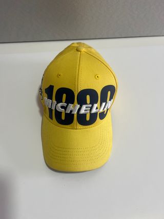 Gorra Michelin Aniversario Amarilla