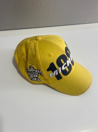 Gorra Michelin Aniversario Amarilla