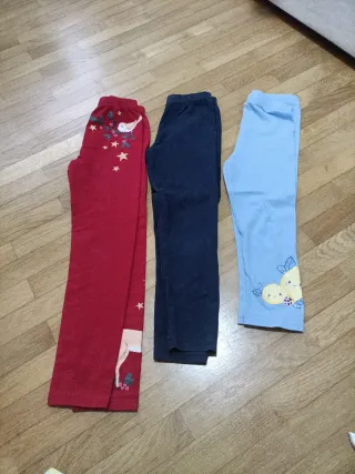 Pantalones niña Talla 6-7