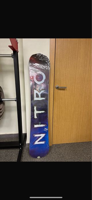 Tabla Snowboard (NUEVA) Nitro 150 Mujer