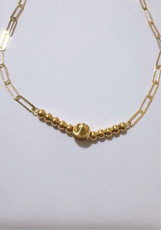 Bracciale con sfere in Oro Giallo 18kt 750