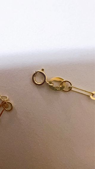 Bracciale con sfere in Oro Giallo 18kt 750