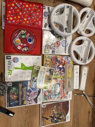 Consola Nintendo Wii + Accessori e Giochi