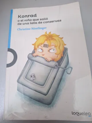 Konrad o el niño que salió de una lata de sardinas