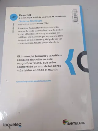 Konrad o el niño que salió de una lata de sardinas