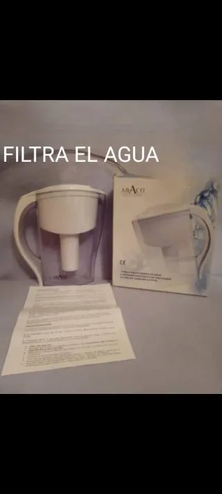 CARAFFA. FILTRA L'ACQUA