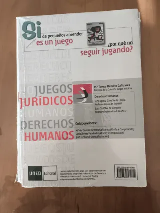 Pack de 4: Derechos Humanos y Teoría del Derecho