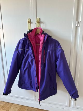 Abrigo de nieve Boomerang