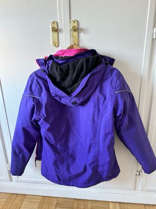 Abrigo de nieve Boomerang