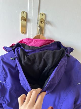 Abrigo de nieve Boomerang