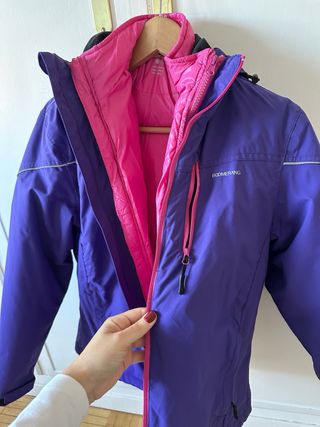 Abrigo de nieve Boomerang