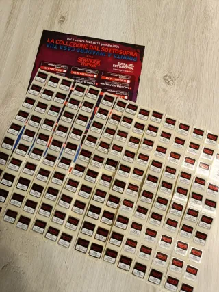 150 Bollini Stranger Things Netflix