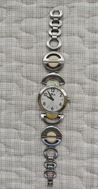 Reloj Lotus Plateado