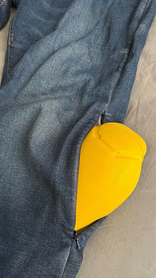 Pantalones vaqueros moto Overlap