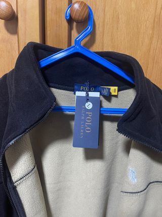 Casaco Polo Ralph Lauren Preto