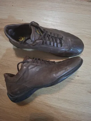 Zapatos Belstaff Marrones