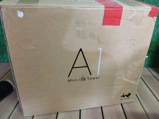 Torre PC InWin A1 Mini-ITX Negra USB 3.0 RGB