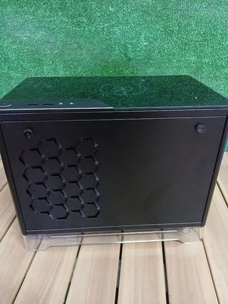 Torre PC InWin A1 Mini-ITX Negra USB 3.0 RGB
